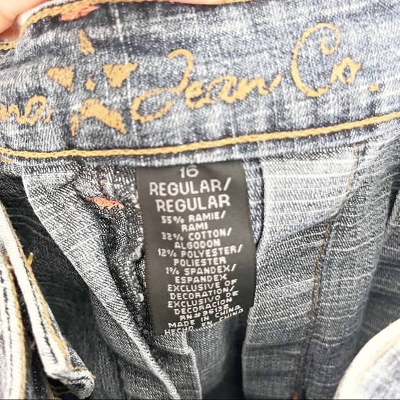 Girls Arizona Jean Company blue denim skirt Size 16 Regular - Picture 5 of 5